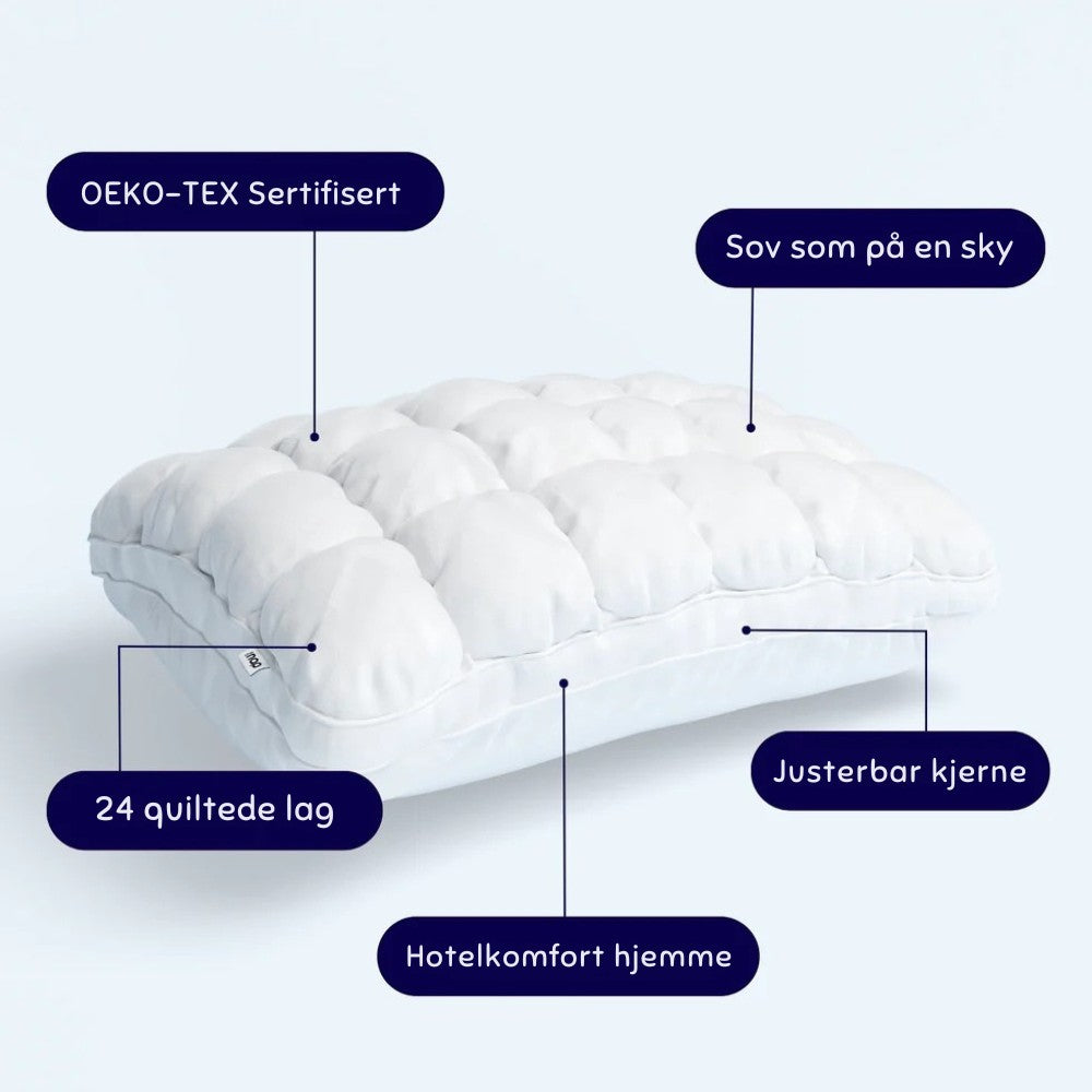 Nordist™ Den myke puten