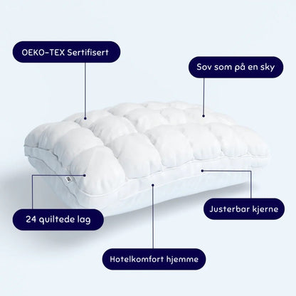 Nordist™ Den myke puten