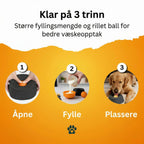 Nordist™ Slikkeball - Den beroligende leken som faktisk fungerer