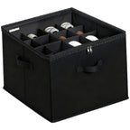 Stoff skoeske for oppbevaring