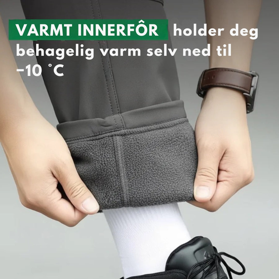 ProWork Thermal Vanntette Arbeidsbukser 1+1 GRATIS