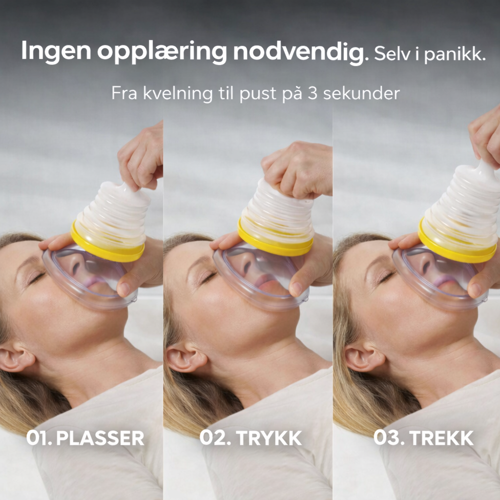 Pust Redningsmann 2.0