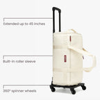 JenniBag 2.0 – Romslig weekendbag for reise