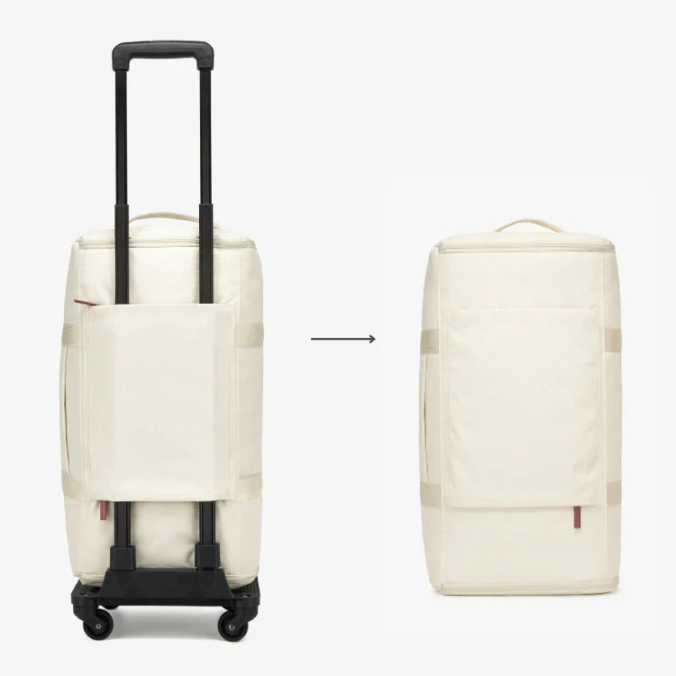 JenniBag 2.0 – Romslig weekendbag for reise