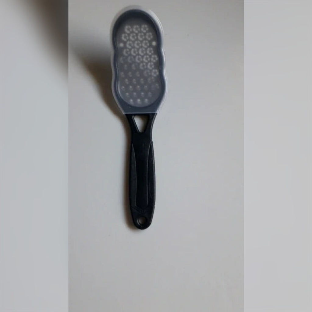 Kundens bilde: fotfilen med det gjennomsiktige lokket satt på