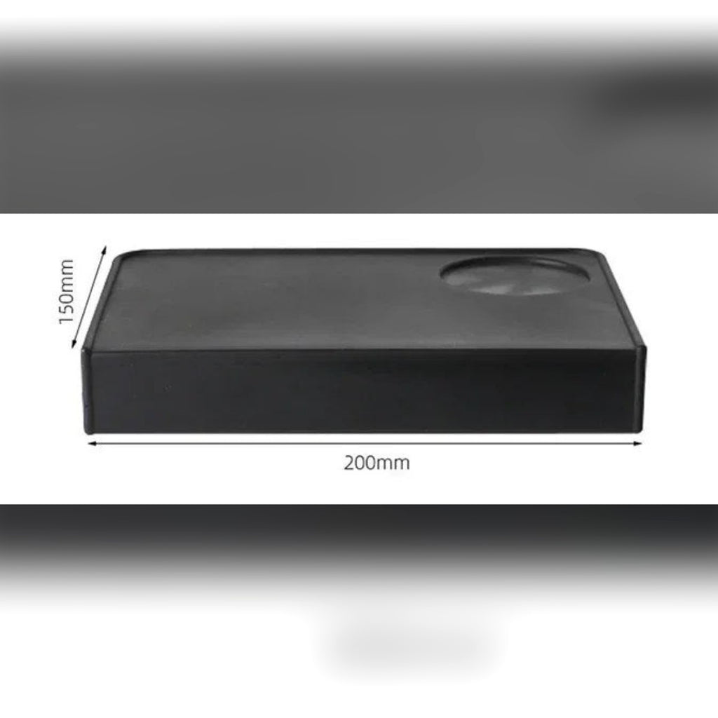 Leverandørens måltegning av tampermatten: 200 × 150 mm