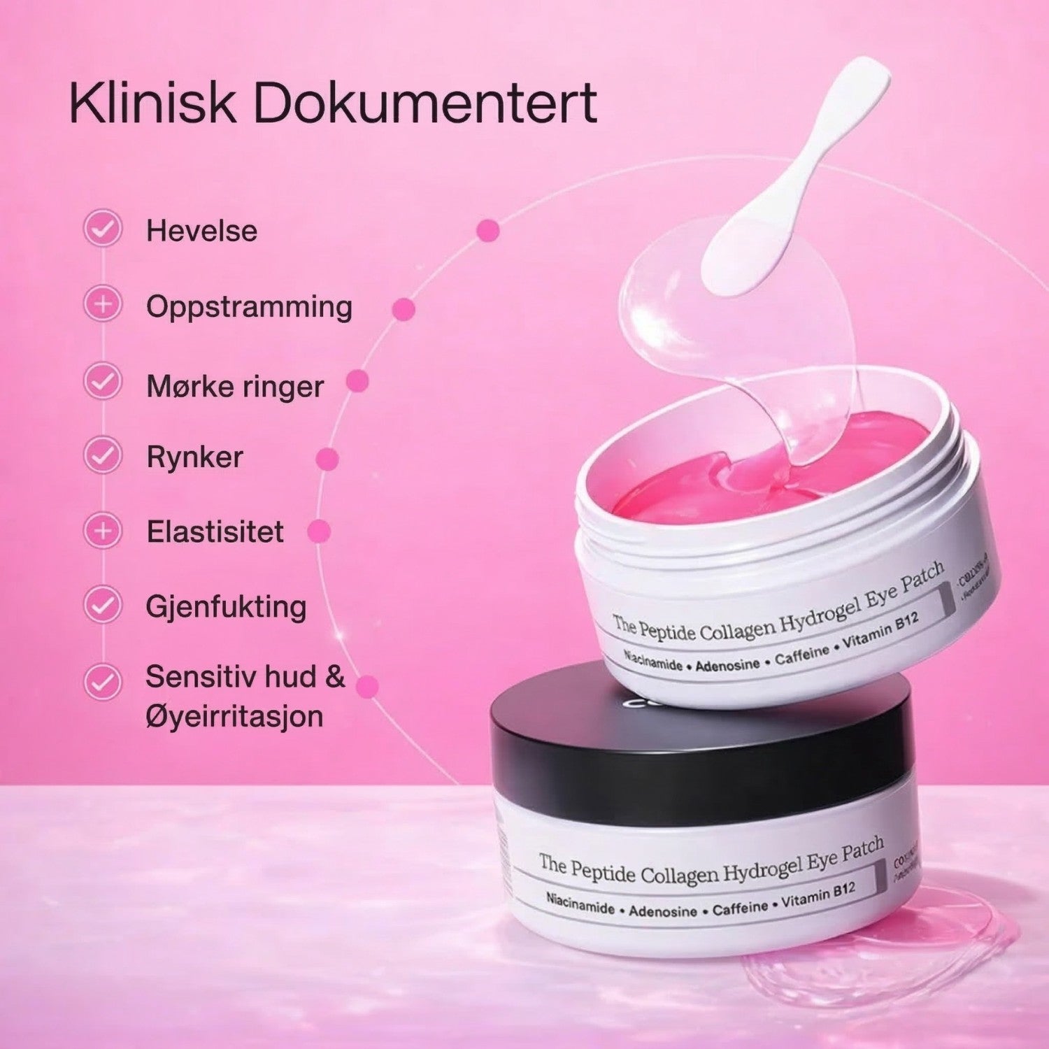 K-Beauty Eye Pads – Lysere øyne på 10 minutter