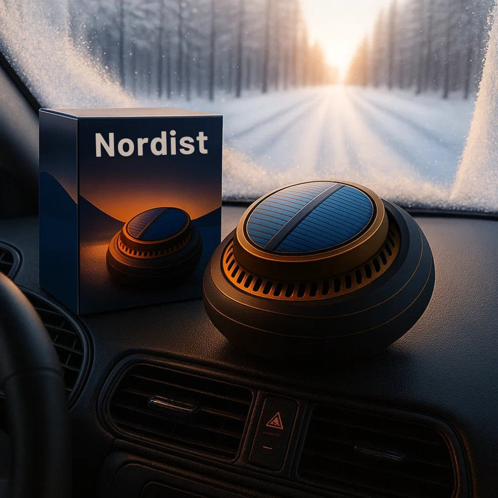Nordist™ - Holder vinduene klare og isfrie – hele vinteren