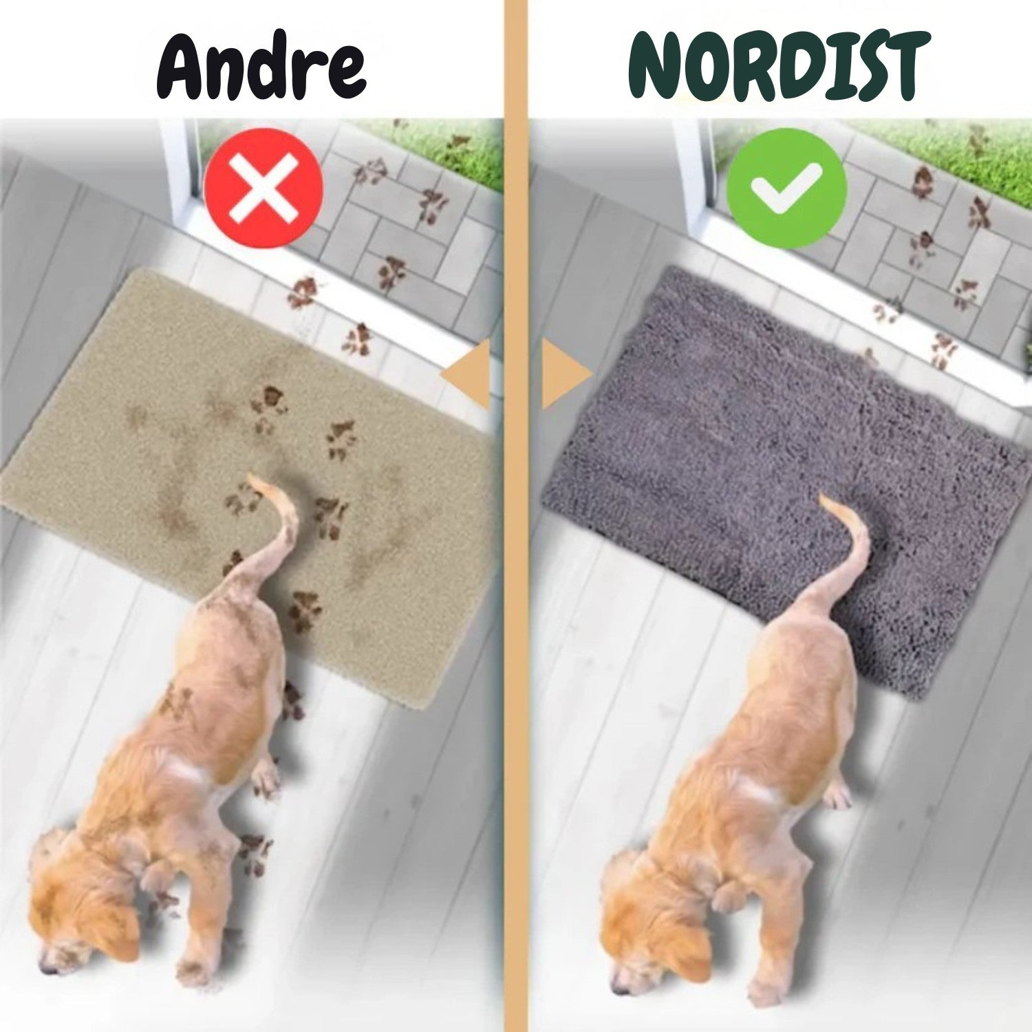Nordist – Matten som holder hjemmet ditt rent