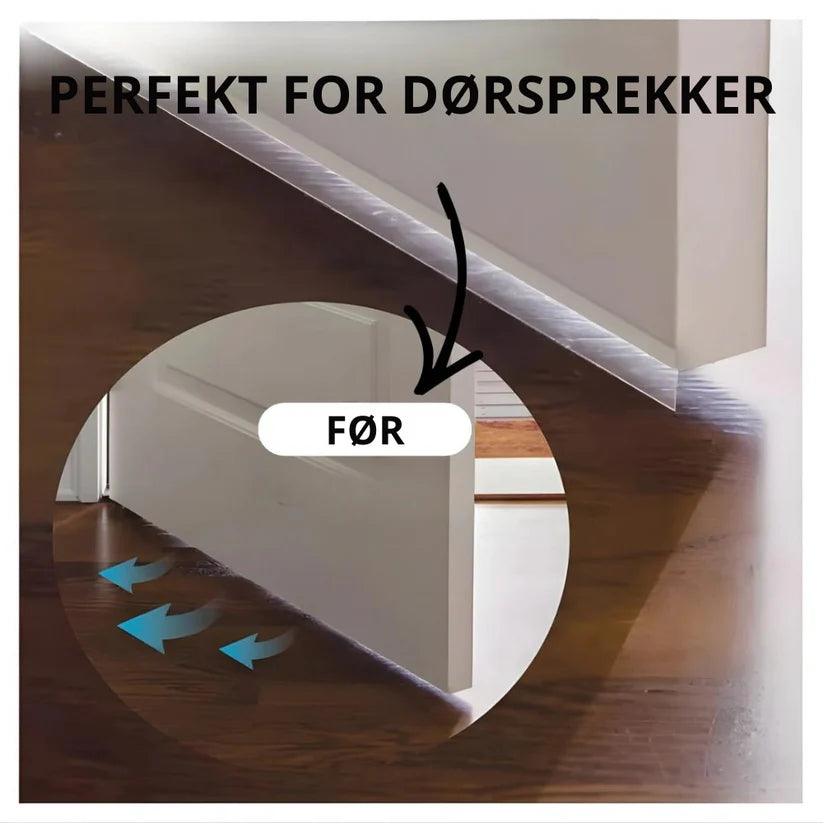 Tetningslist – for en stillere, tettere og tryggere hverdag