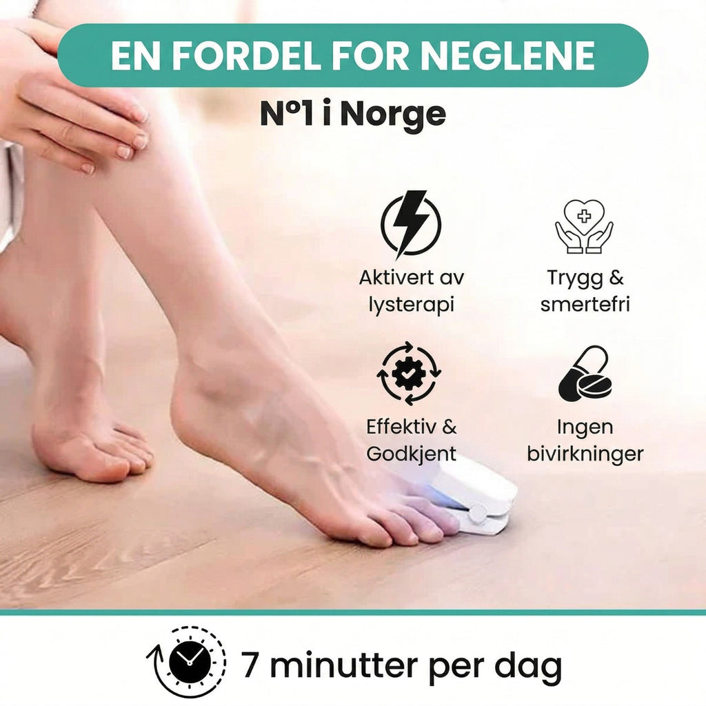 Nordist™ soppbehandlingsenhet for negler