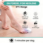 Soppbehandlingsenhet for negler