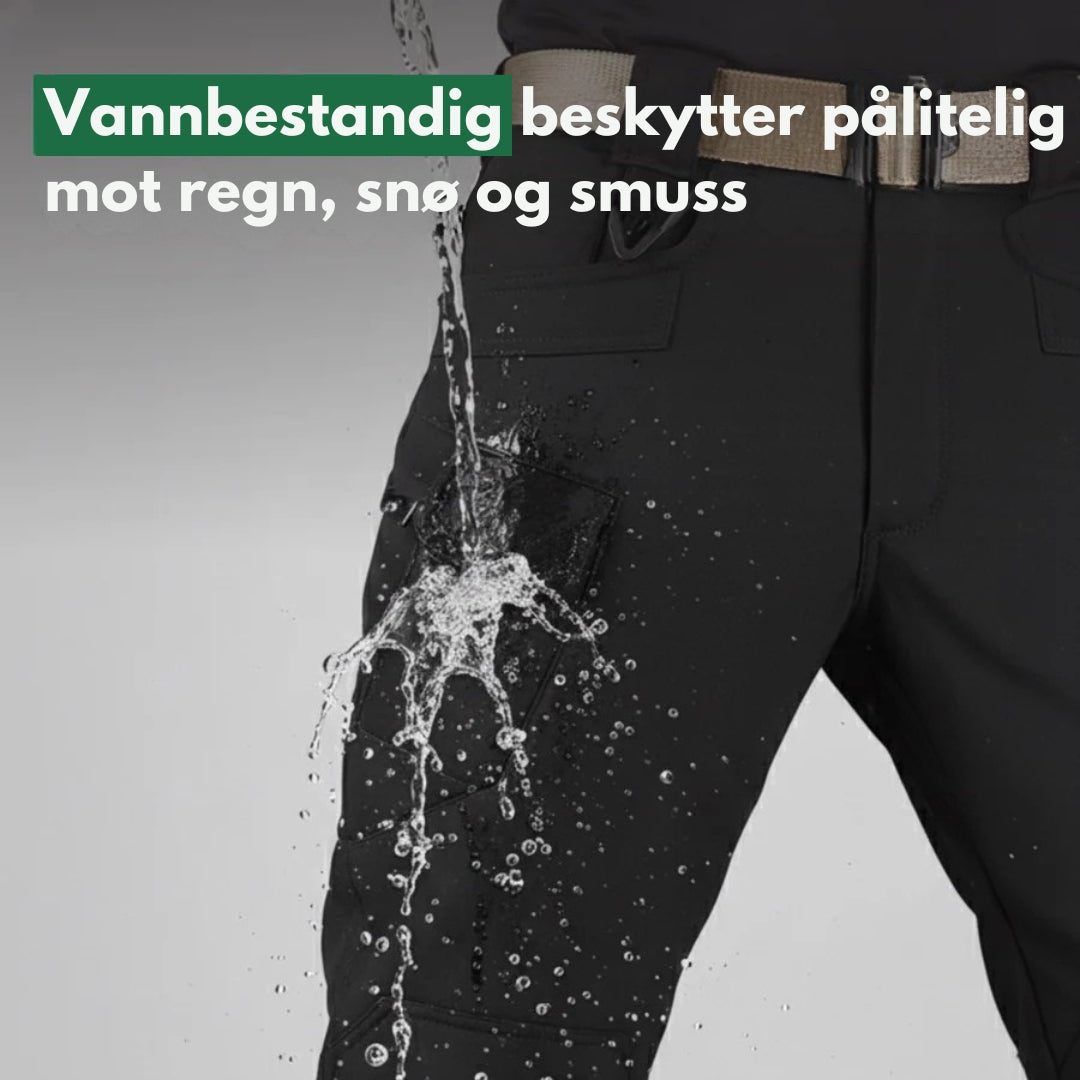 ProWork Thermal Vanntette Arbeidsbukser 1+1 GRATIS