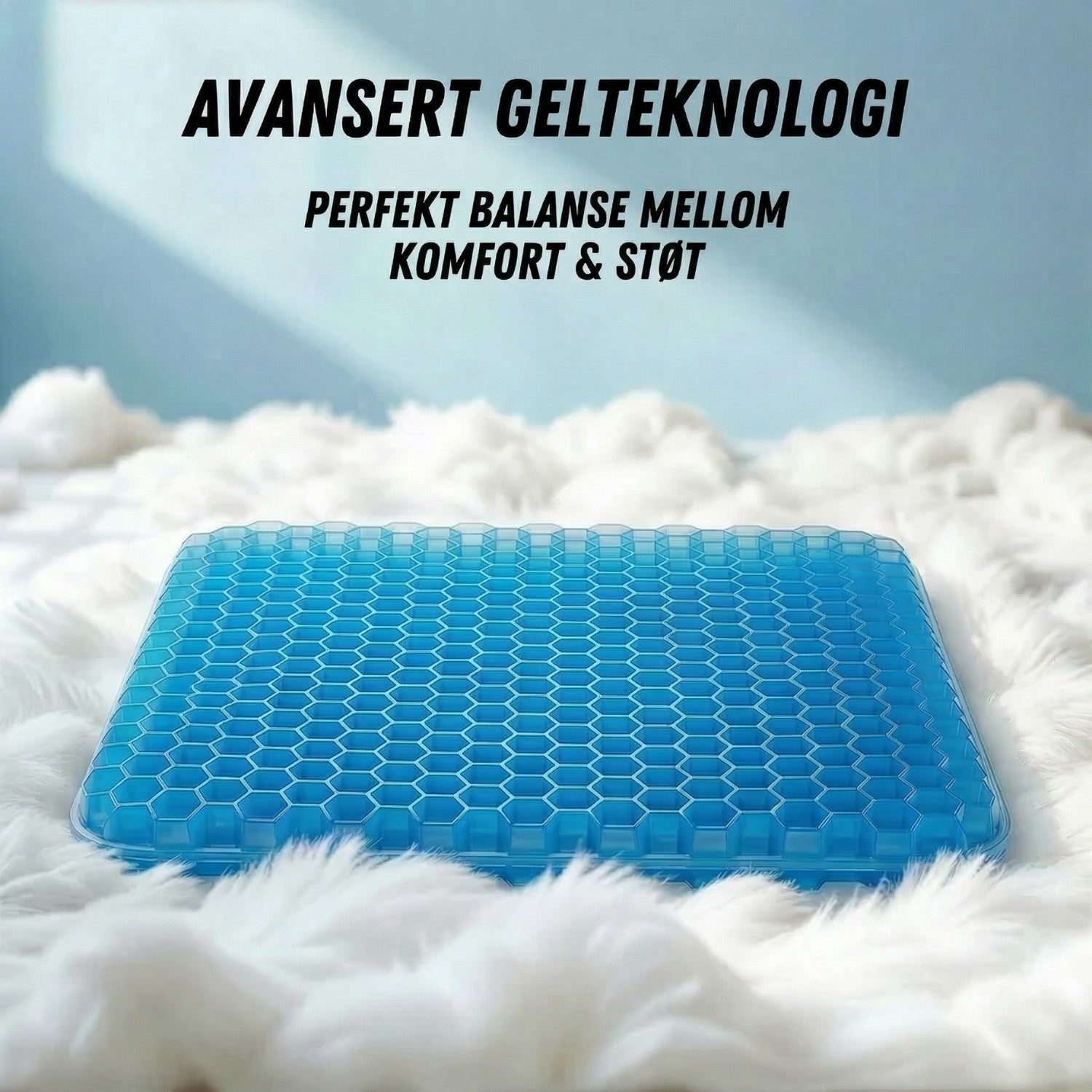 Nordist™ ErgoGel Pro sittepute