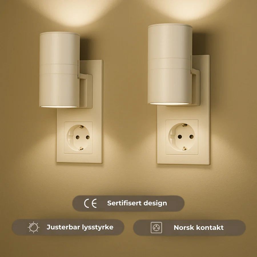 Nordist™ – Premium LED Vegglampe