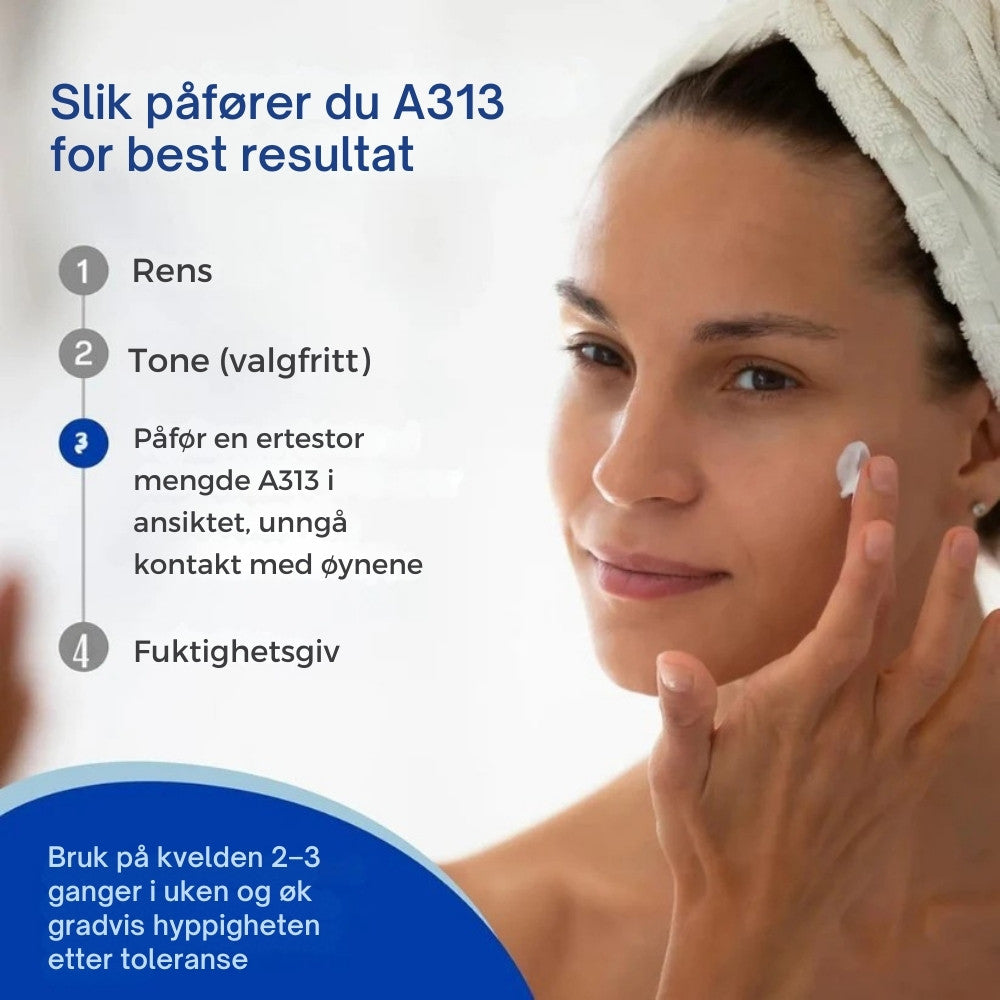 A313 – Vitamin A- og retinolkrem