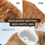 Nordist Pro | Profesjonell stellebørste for kjæledyr