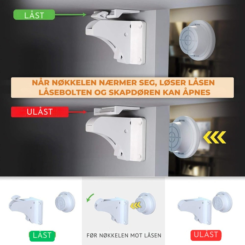 Nordist™ Magnetisk Invisilock