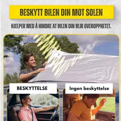2-i-1 WeatherShield™ Værbeskyttelse