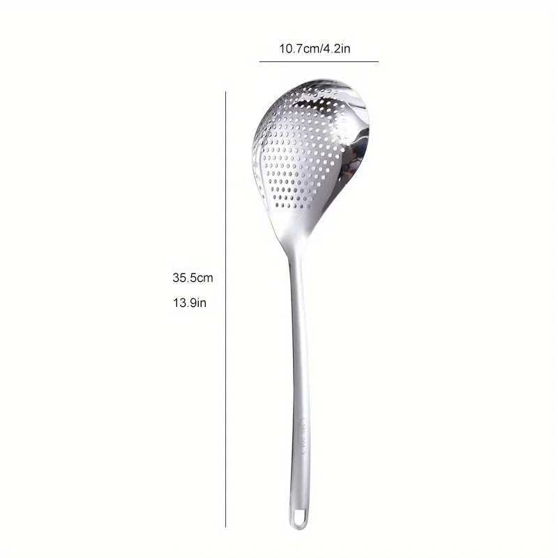 Hullsleivens mål: ca. 35,5 cm lang og skål på ca. 10,7 cm
