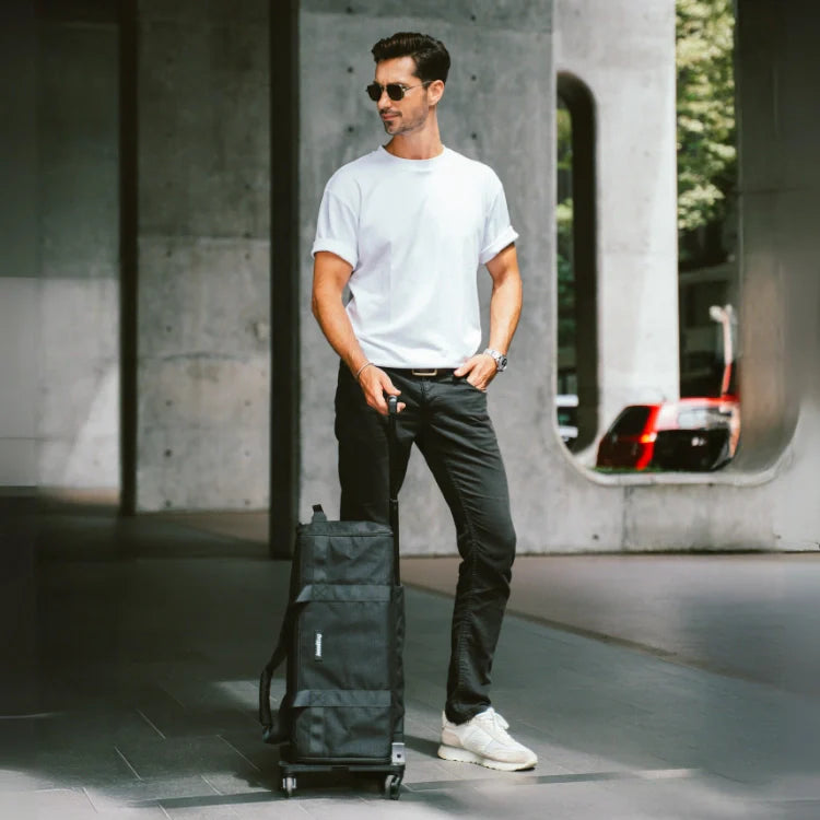 JenniBag 2.0 – Romslig weekendbag for reise