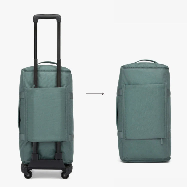 JenniBag 2.0 – Romslig weekendbag for reise