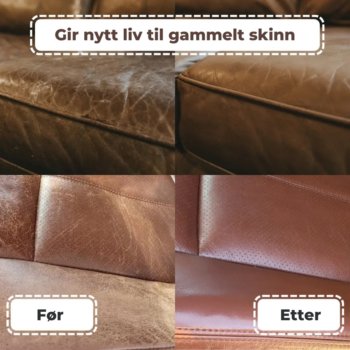 FornyPro™ Skinnreparasjonskrem for Bilseter