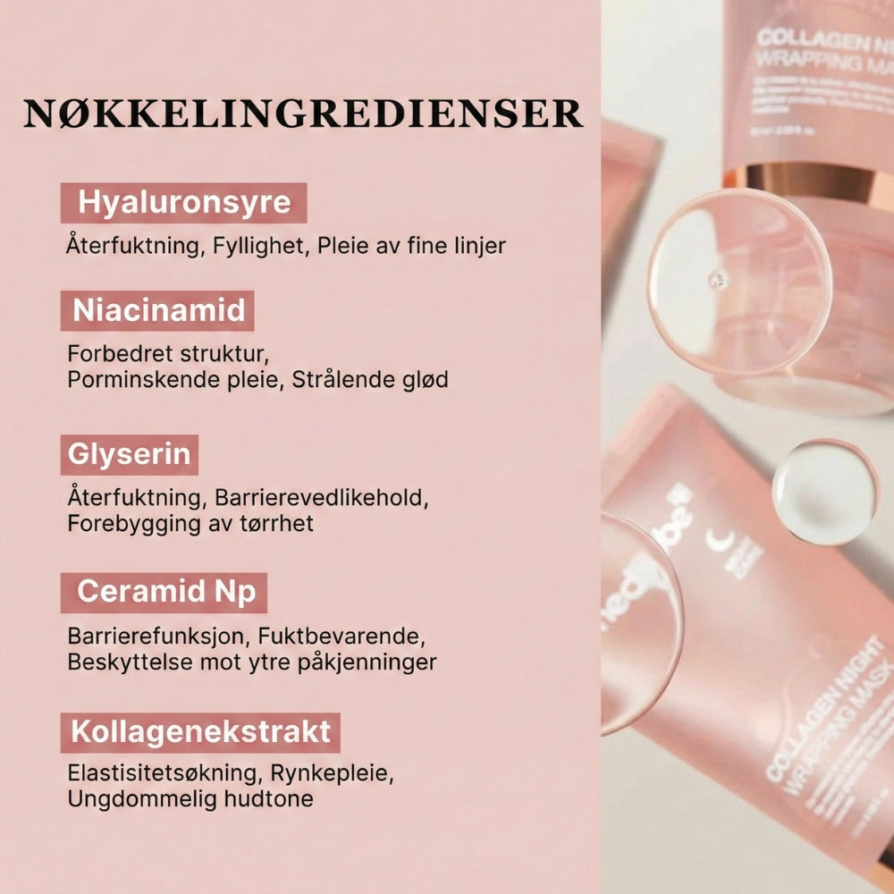Medicube kollagen nattmaske
