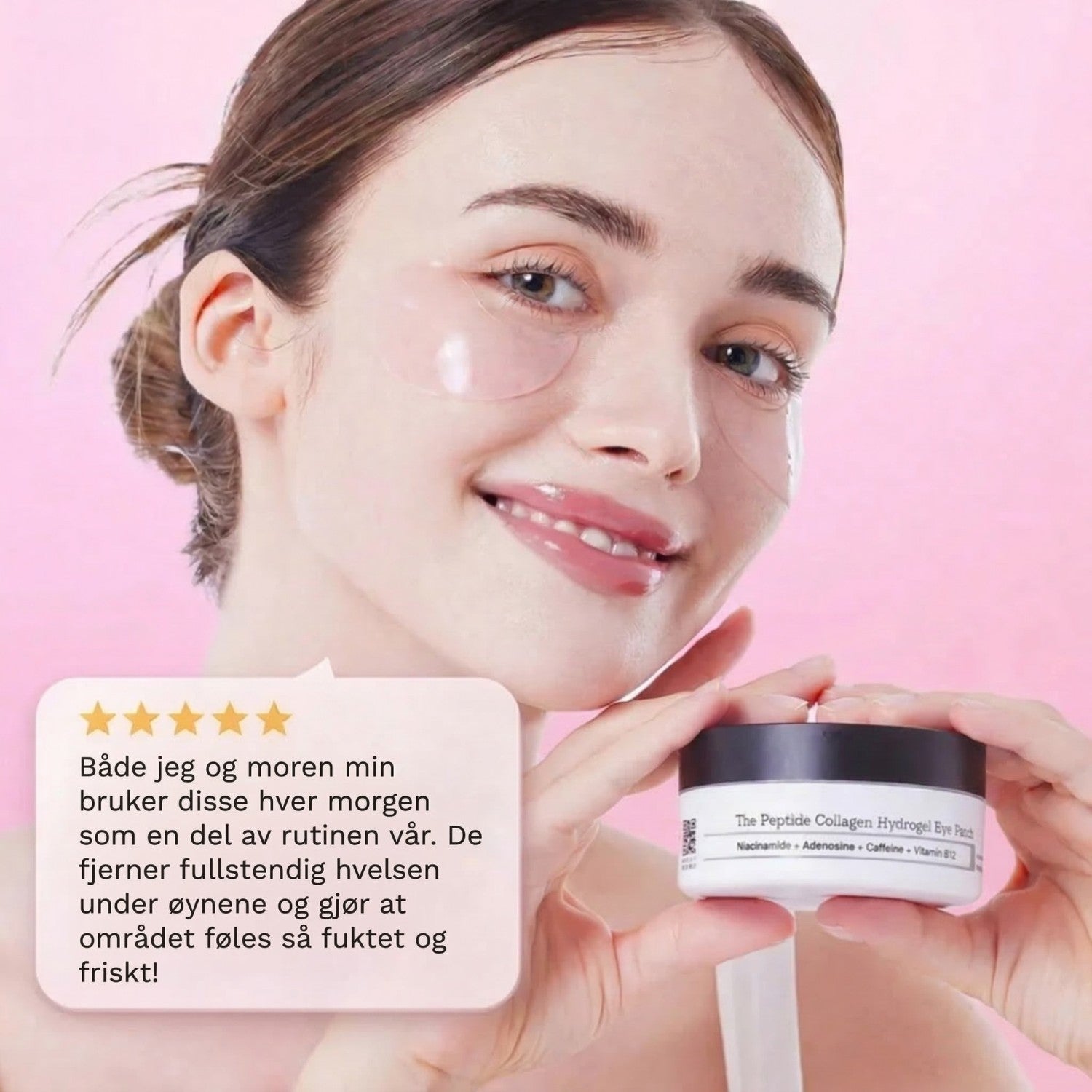 K-Beauty Eye Pads – Lysere øyne på 10 minutter