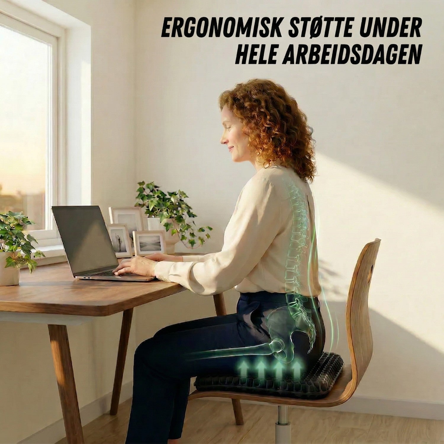 Nordist™ ErgoGel Pro sittepute