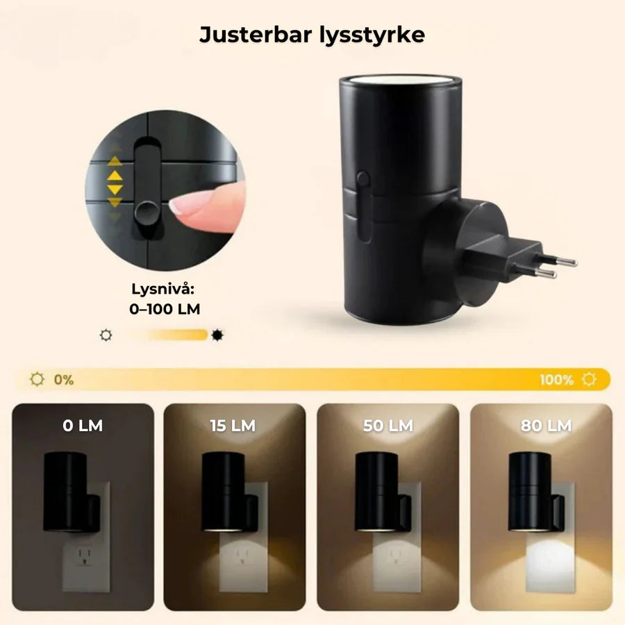 Nordist™ – Premium LED Vegglampe
