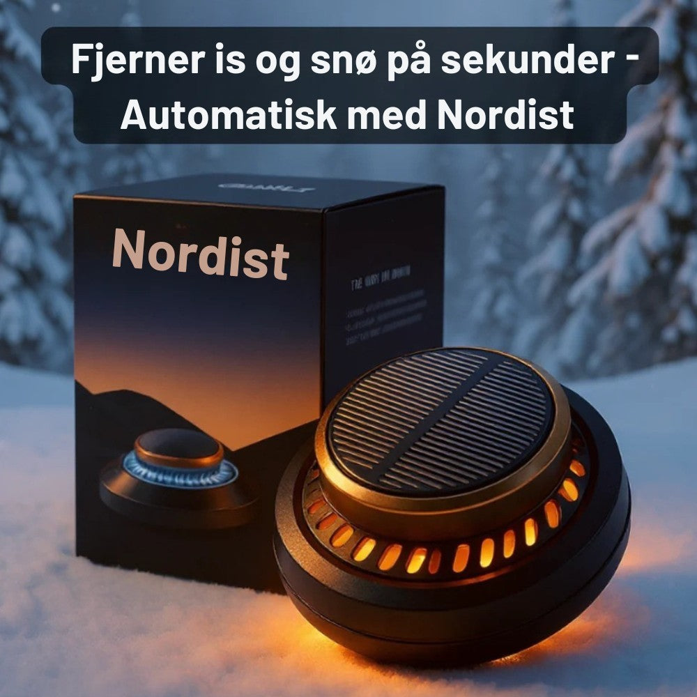 Nordist™ - Holder vinduene klare og isfrie – hele vinteren