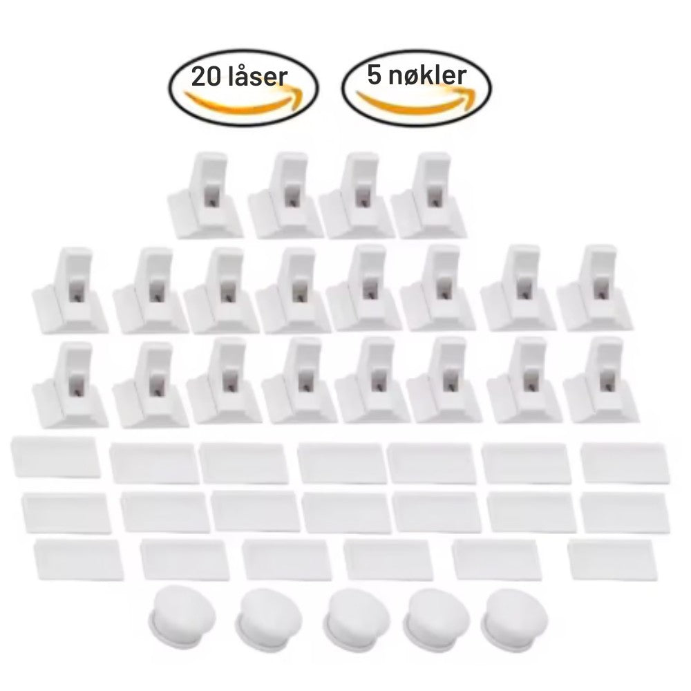 Nordist™ Magnetisk Invisilock