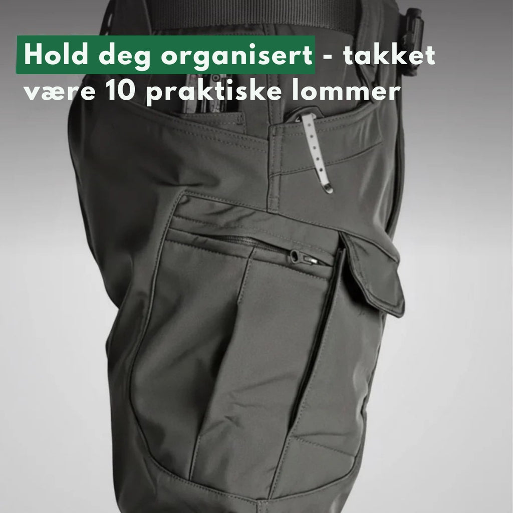 ProWork Thermal Vanntette Arbeidsbukser 1+1 GRATIS