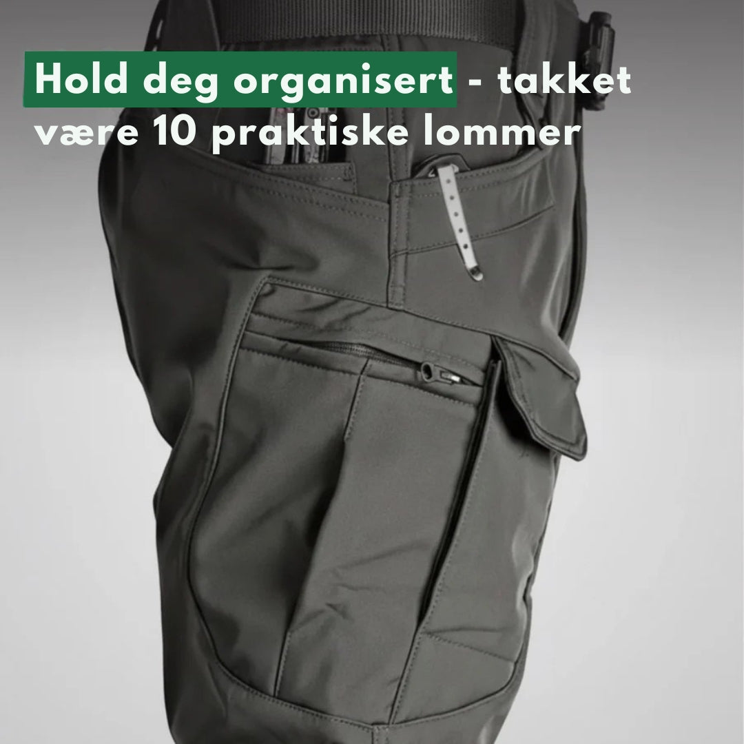 ProWork Thermal Vanntette Arbeidsbukser 1+1 GRATIS