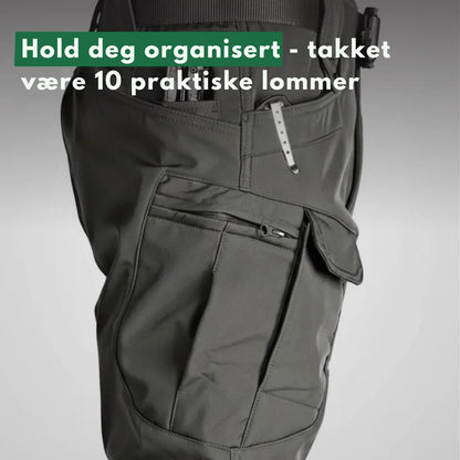 ProWork Thermal Vanntette Arbeidsbukser 1+1 GRATIS