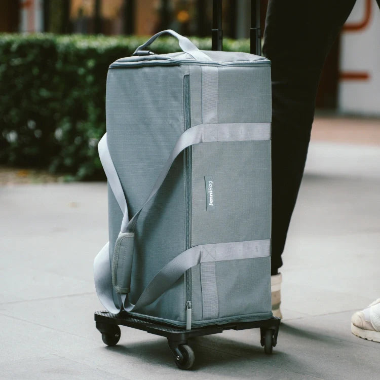 JenniBag 2.0 – Romslig weekendbag for reise