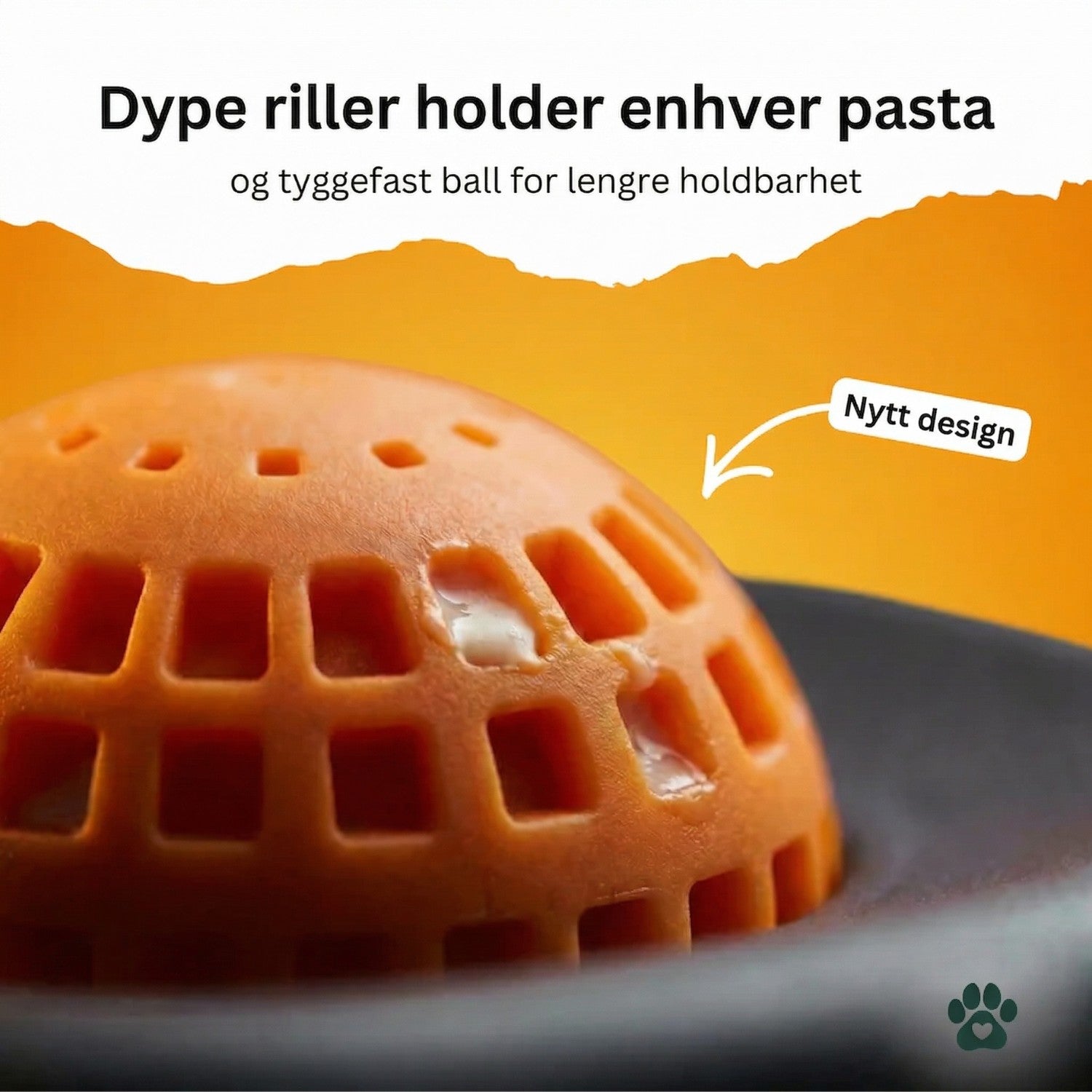 Nordist™ Slikkeball - Den beroligende leken som faktisk fungerer