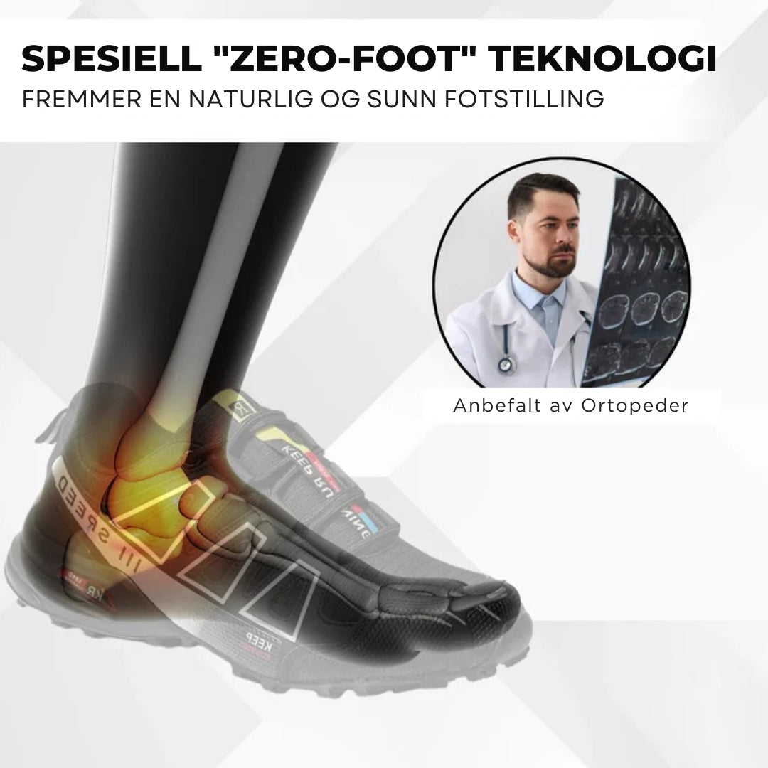 Walk Ease™ Gåkomfort Sko