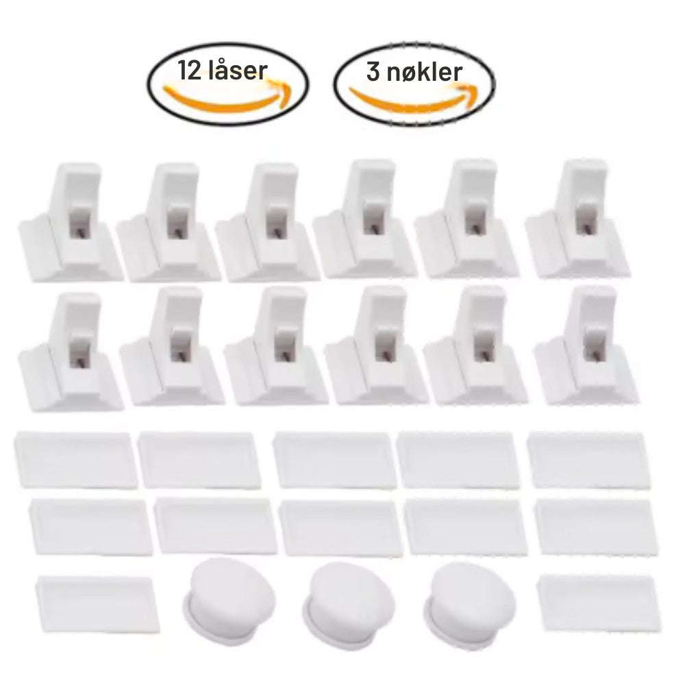 Nordist™ Magnetisk Invisilock