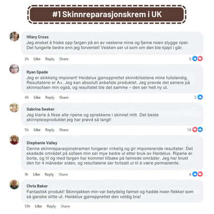 FornyPro™ Skinnreparasjonskrem for Bilseter