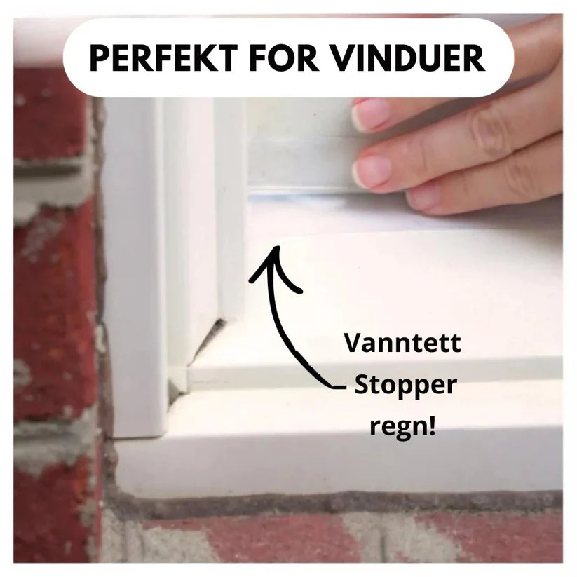Tetningslist – for en stillere, tettere og tryggere hverdag