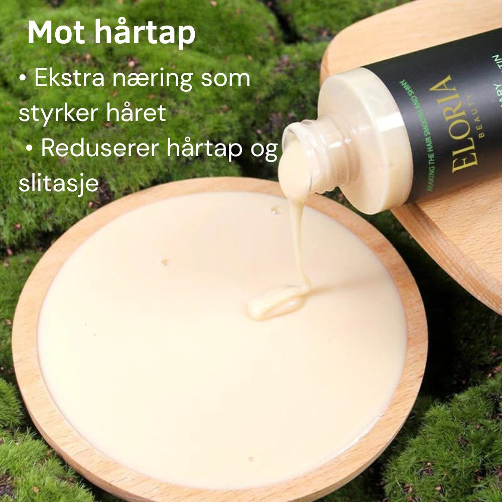 Økologisk rosmarinsjampo for hårvekst