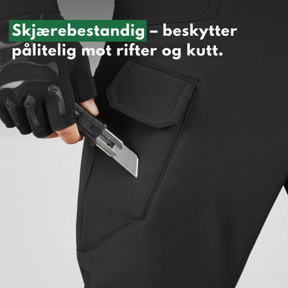 ProWork Thermal Vanntette Arbeidsbukser 1+1 GRATIS