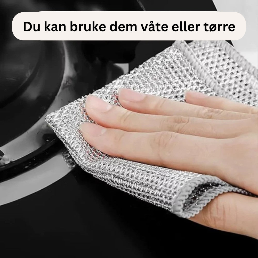 EasyClean | Sterk og ripefri for hver rengjøring