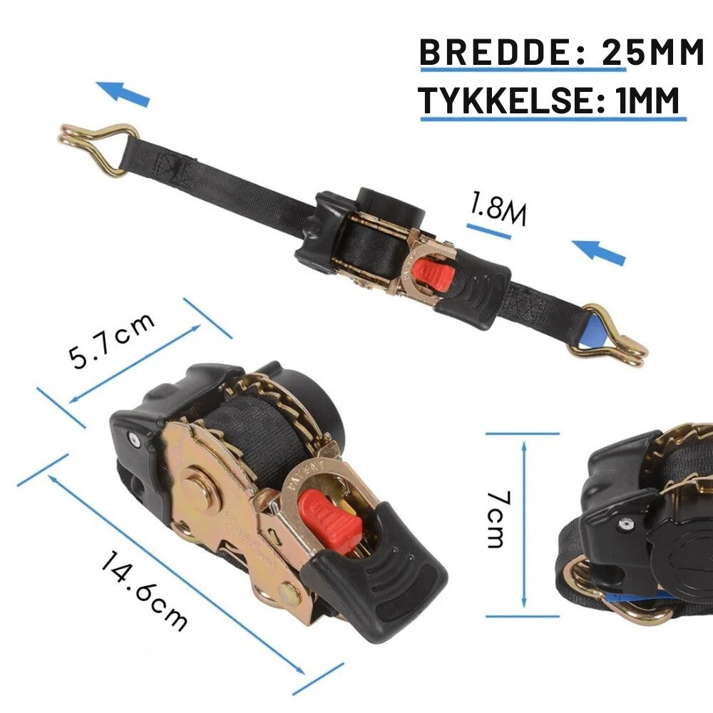 POWERSTRAP Enkel Laste-strammingsløsning