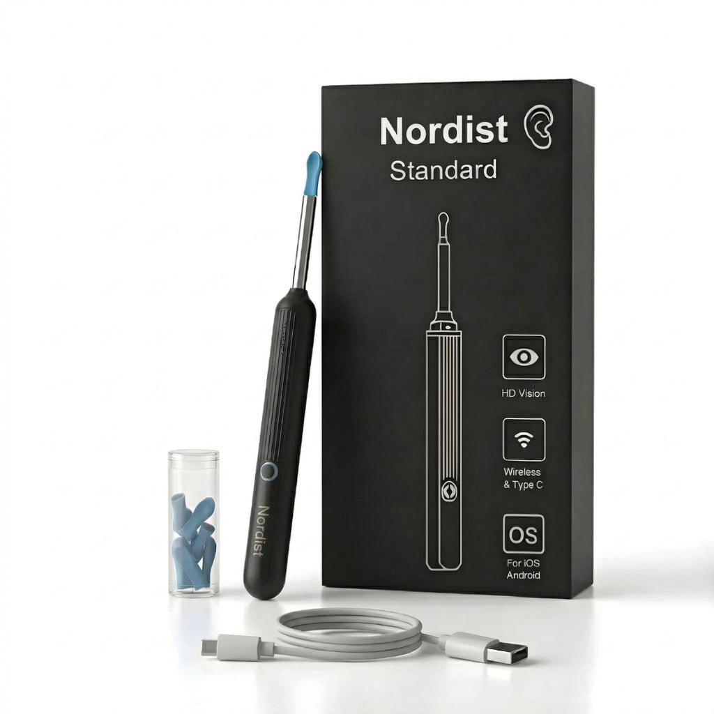 Nordist™ – Smart ørerensing med avansert teknologi