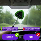GlassWand™ – Enkel rengjøring for krystallklare frontruter