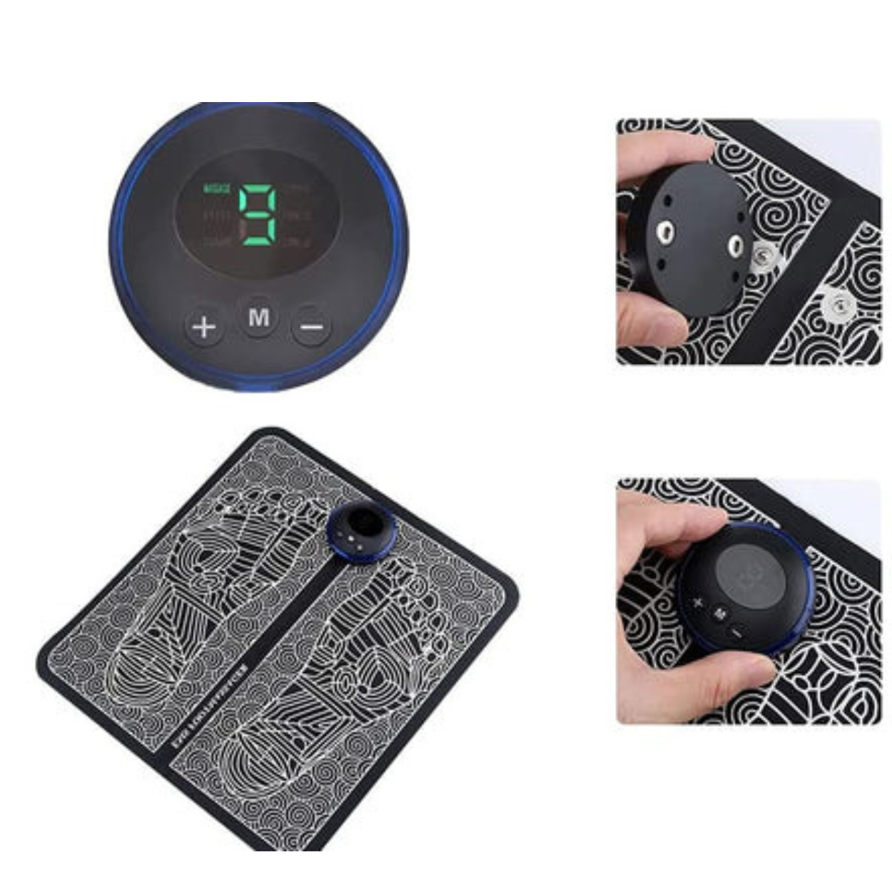 PulsMatte™ EMS Fotmassasjematte