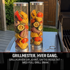 NORDIST Grillkurv i Rustfritt Stål